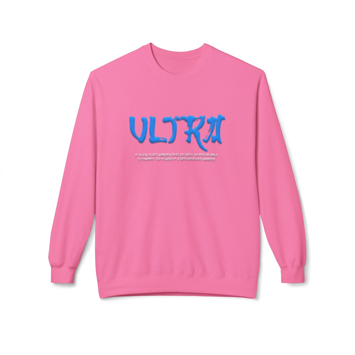 Unisex Midweight Softstyle Fleece Crewneck Sweatshirt - Ultra