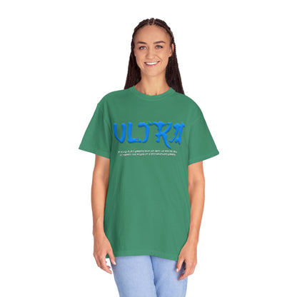 Unisex Garment-Dyed T-shirt - Ultra