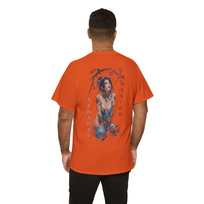 Unisex Heavy Cotton Tee - Women