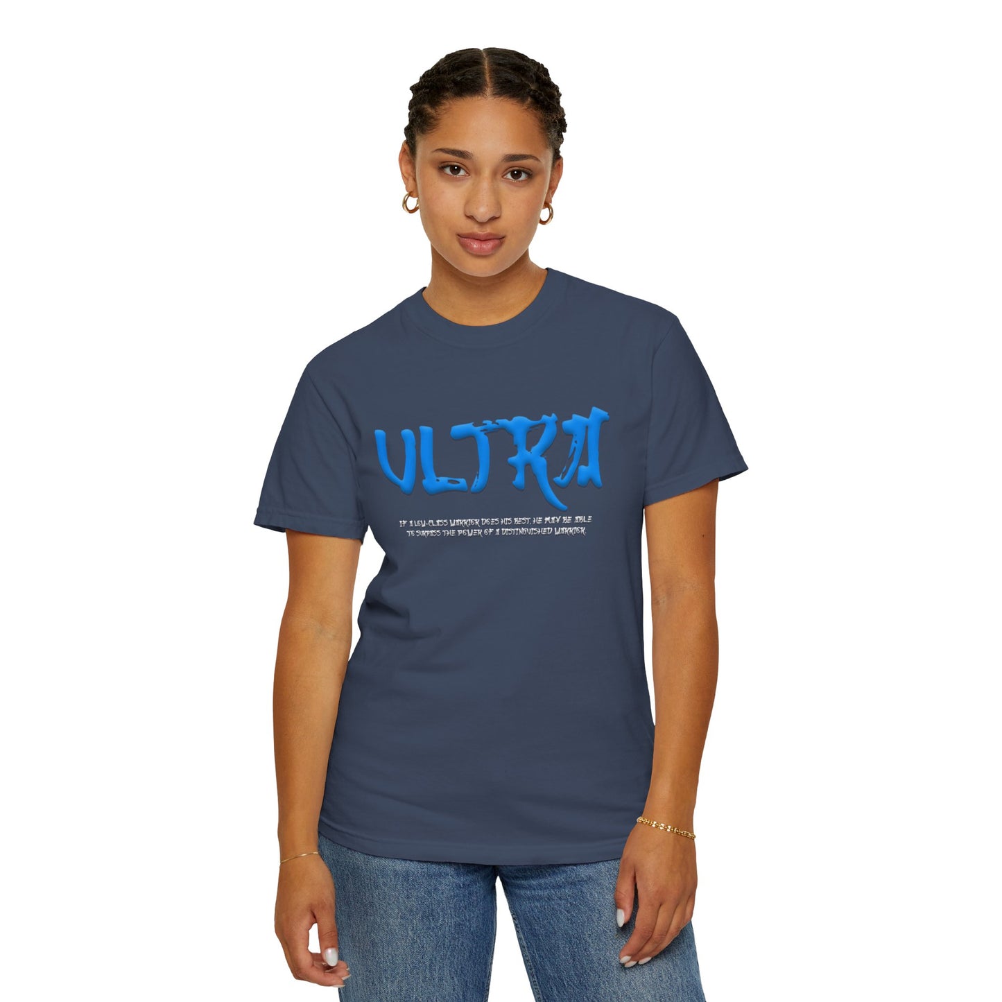 Unisex Garment-Dyed T-shirt - Ultra