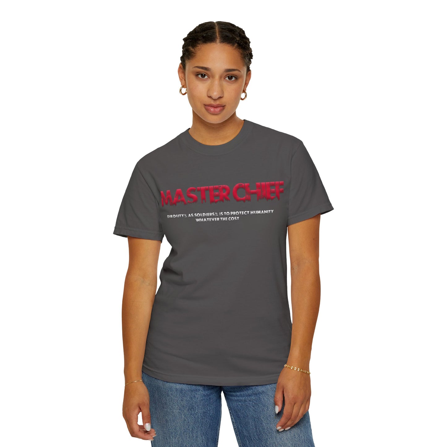 Unisex Garment-Dyed T-shirt - Master