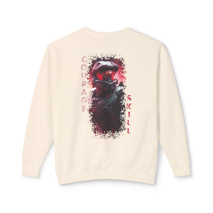 Unisex Lightweight Crewneck Sweatshirt - Master