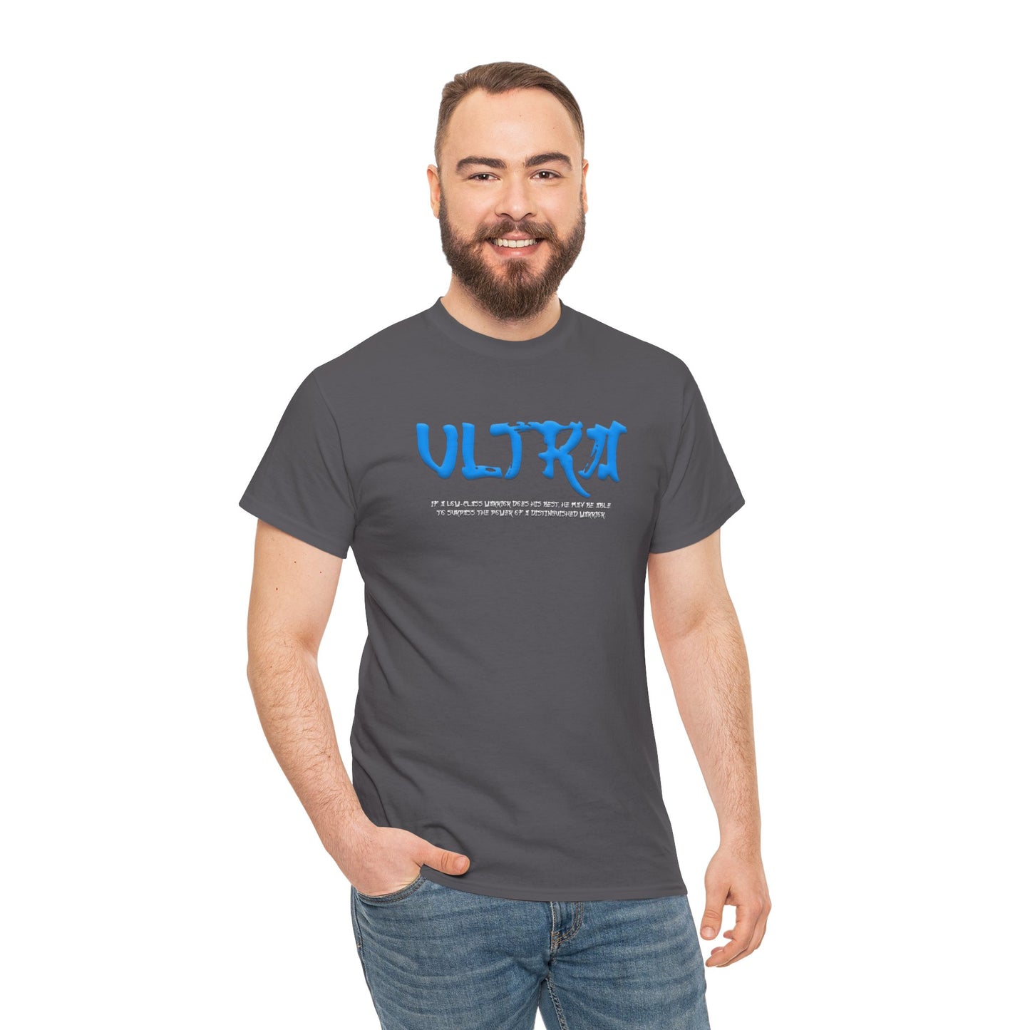 Unisex Heavy Cotton Tee - Ultra