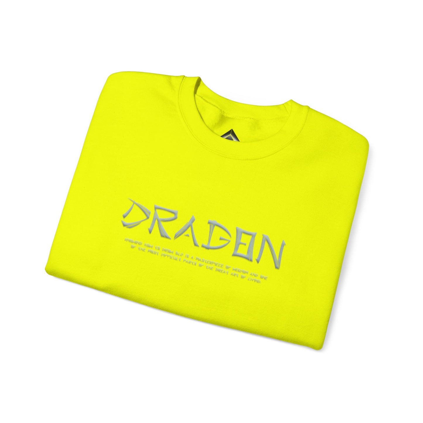 Unisex Heavy Blend™ Crewneck Sweatshirt - Dragon