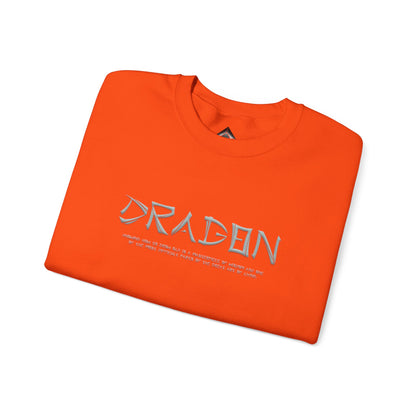 Unisex Heavy Blend™ Crewneck Sweatshirt - Dragon