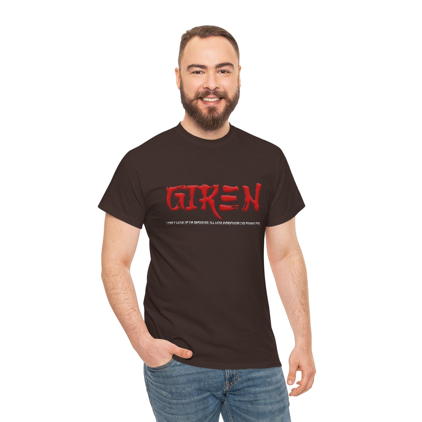 Unisex Heavy Cotton Tee - Giren