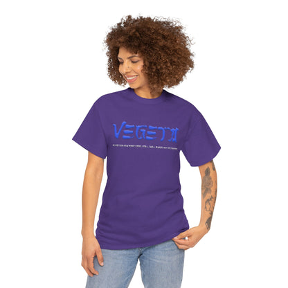 Unisex Heavy Cotton Tee  -  Vegeta