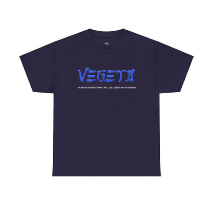 Unisex Heavy Cotton Tee  -  Vegeta
