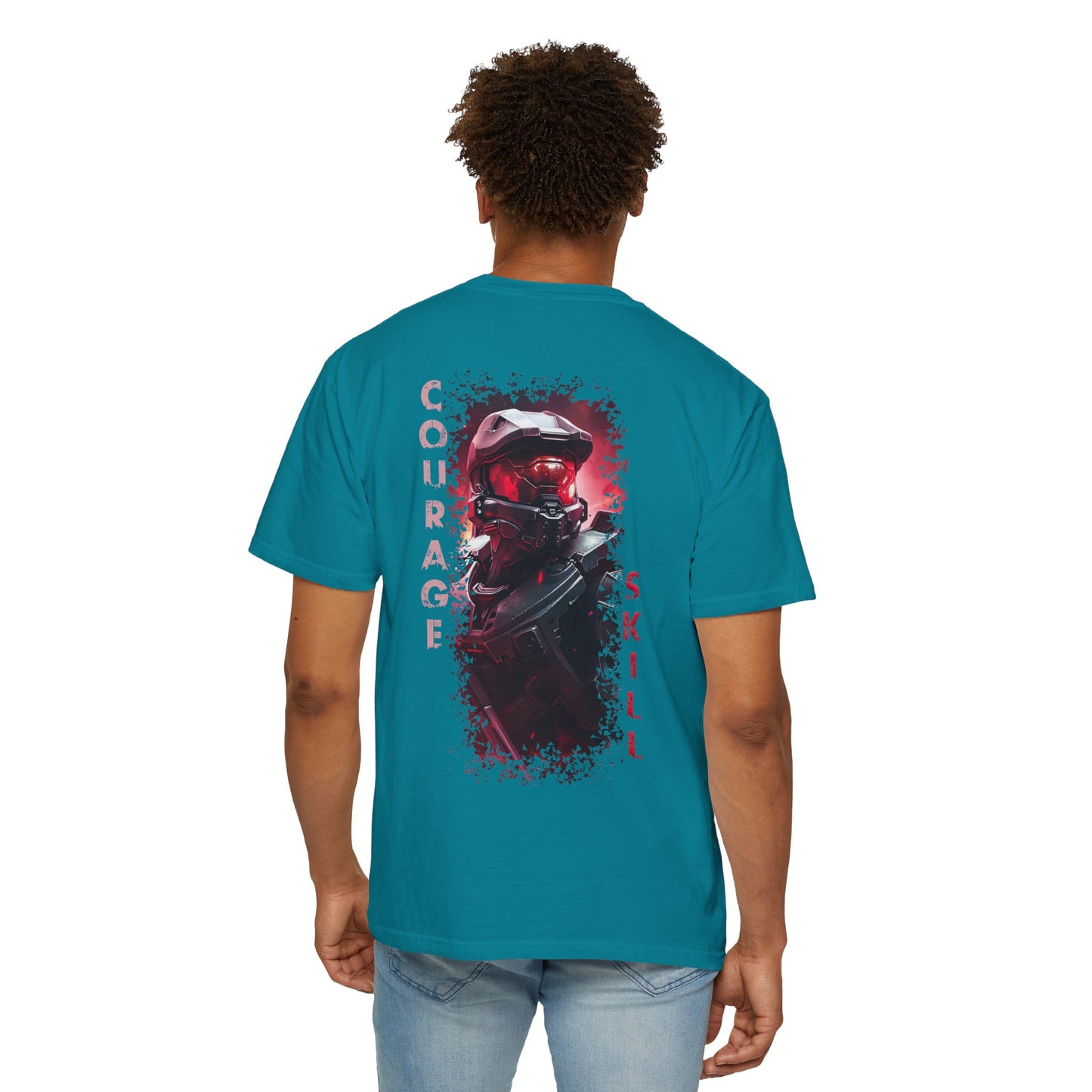 Unisex Garment-Dyed T-shirt - Master