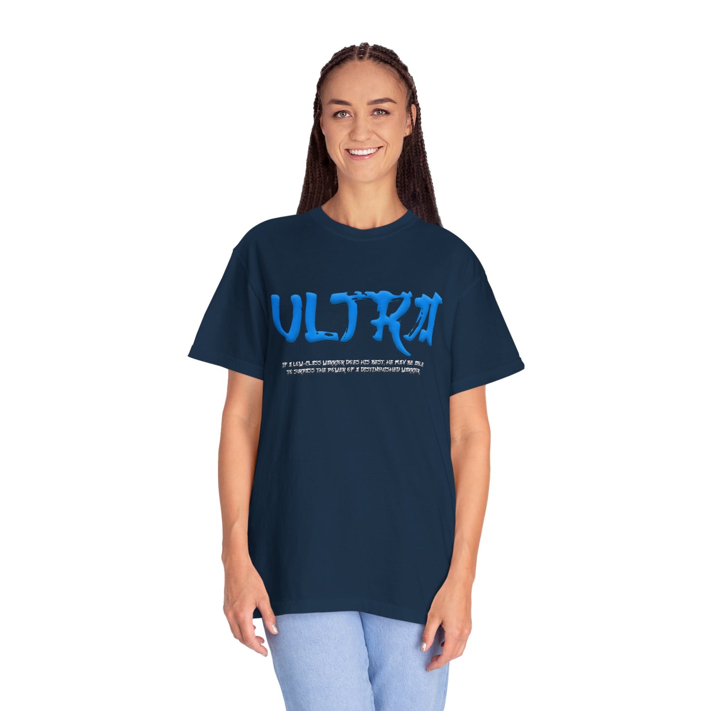 Unisex Garment-Dyed T-shirt - Ultra