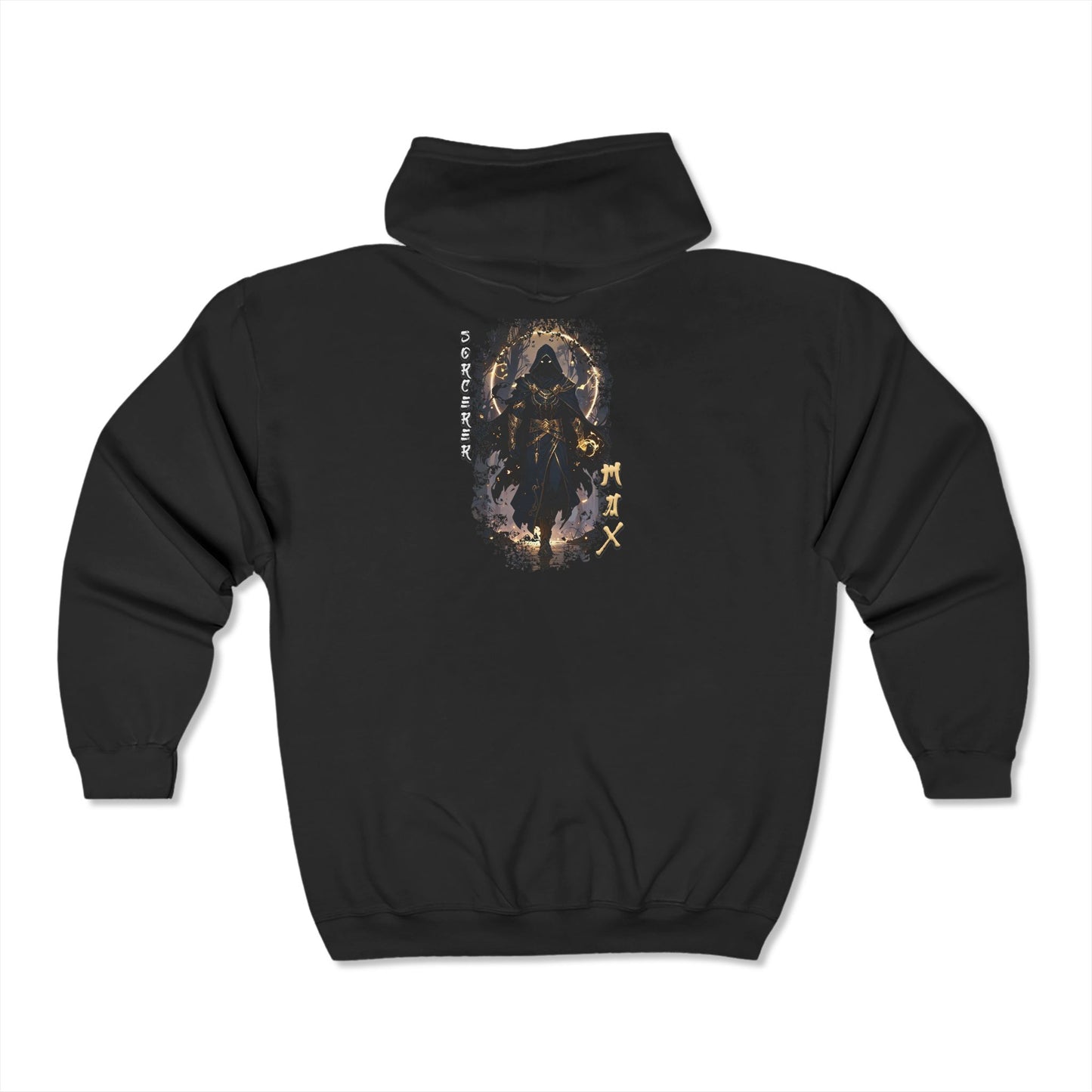 Unisex Heavy Blend™ Full Zip Hooded Sweatshirt - Sorcerer