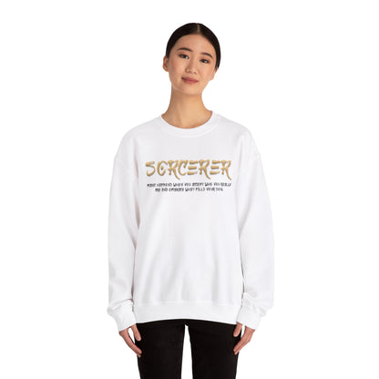 Unisex Heavy Blend™ Crewneck Sweatshirt - Sorcerer