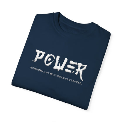 Unisex Garment-Dyed T-shirt - Samurai Jap