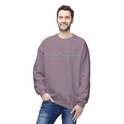 Unisex Midweight Softstyle Fleece Crewneck Sweatshirt - Dragon