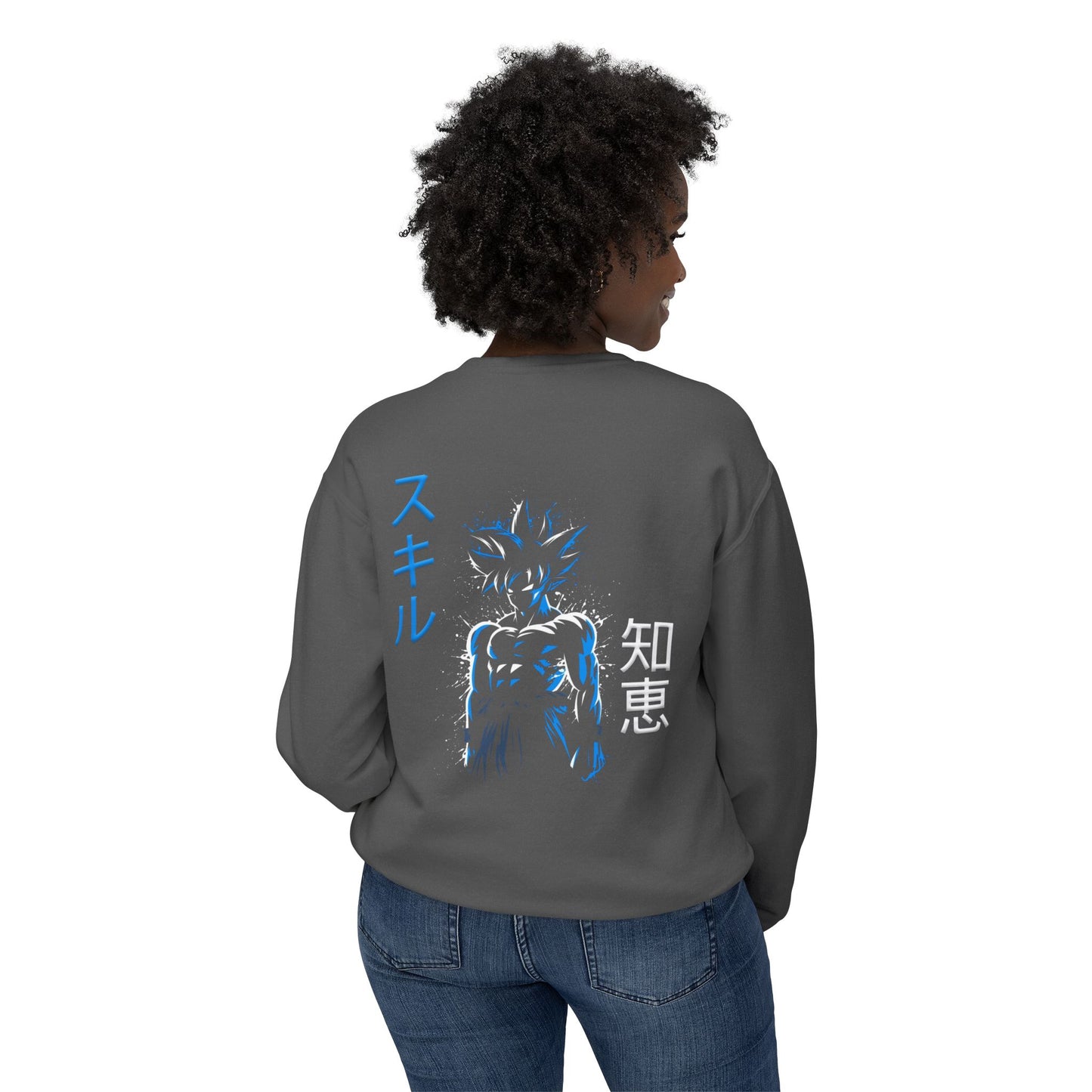 Unisex Lightweight Crewneck Sweatshirt - Ultra
