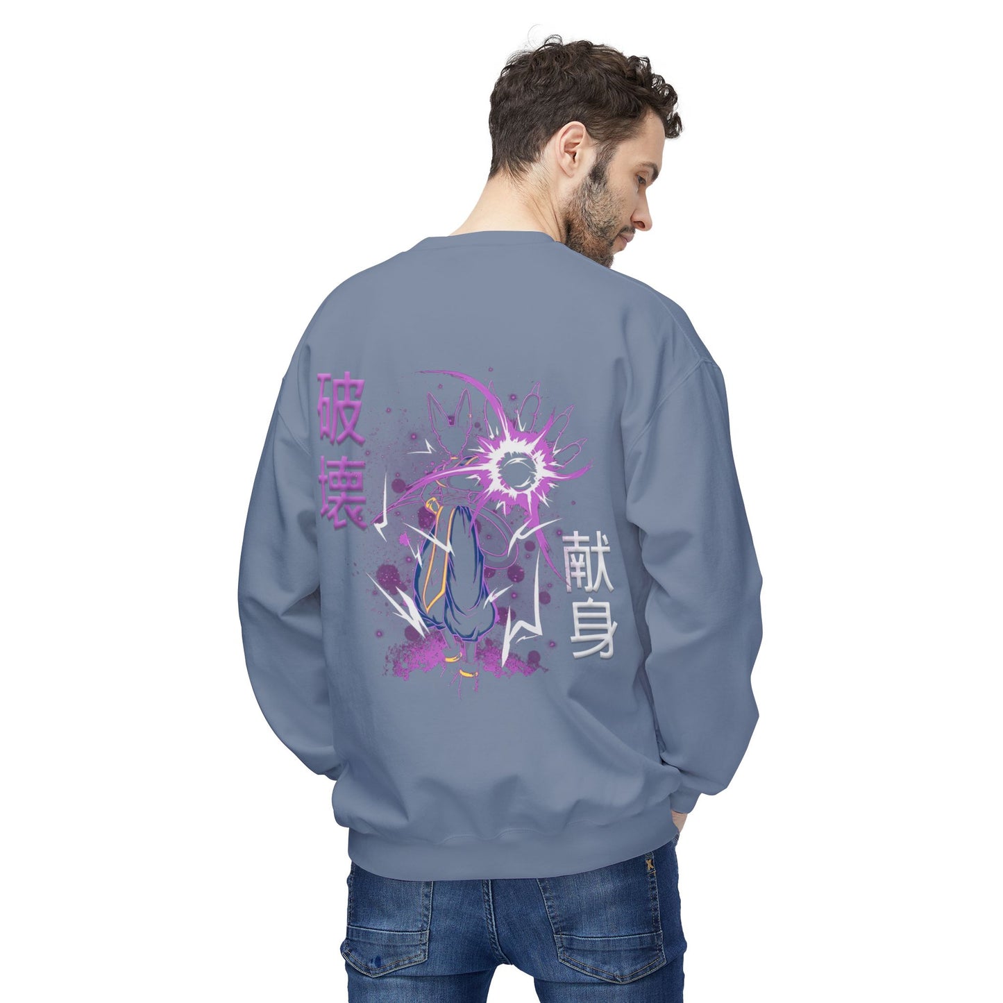 Unisex Midweight Softstyle Fleece Crewneck Sweatshirt - Bills