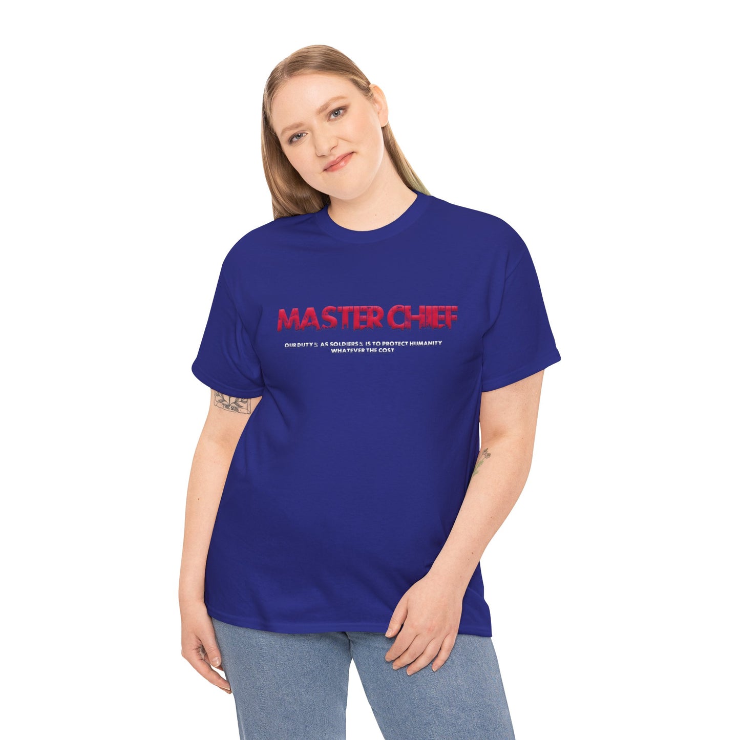 Unisex Heavy Cotton Tee - Master