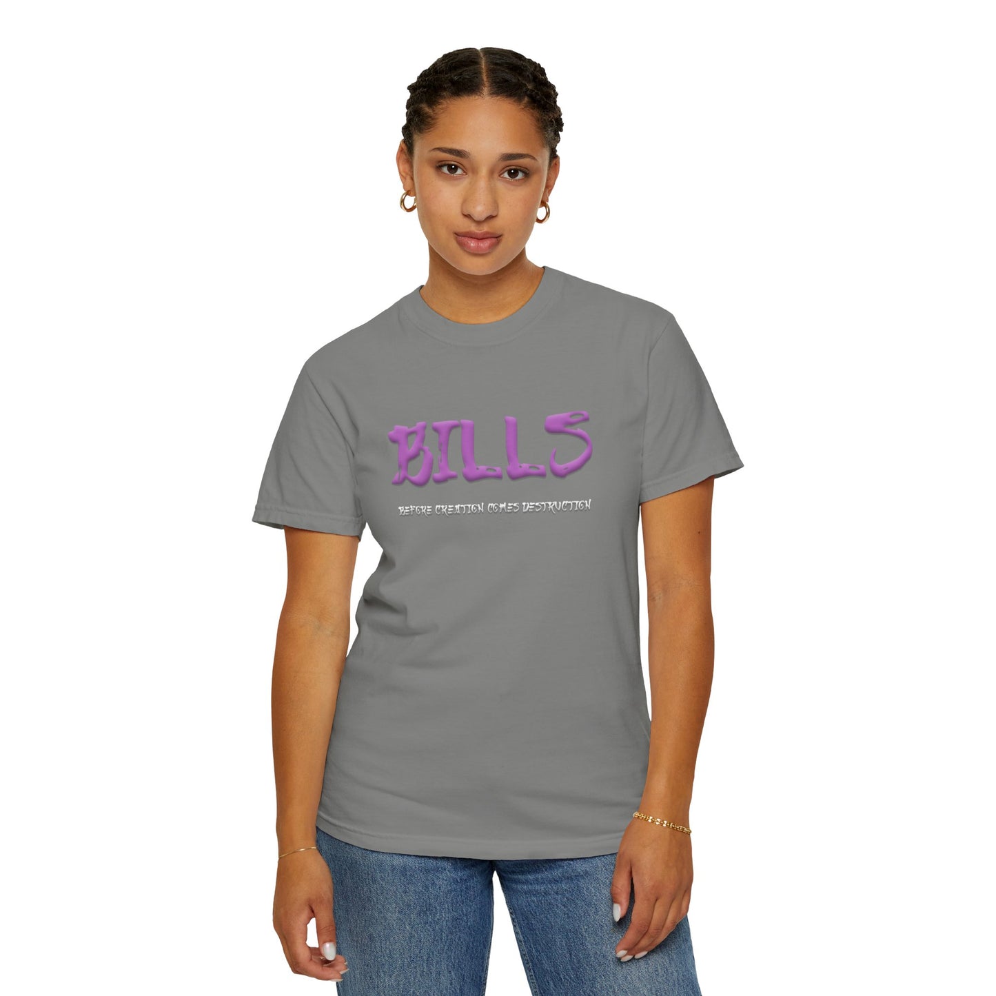 Unisex Garment-Dyed T-shirt - Bills