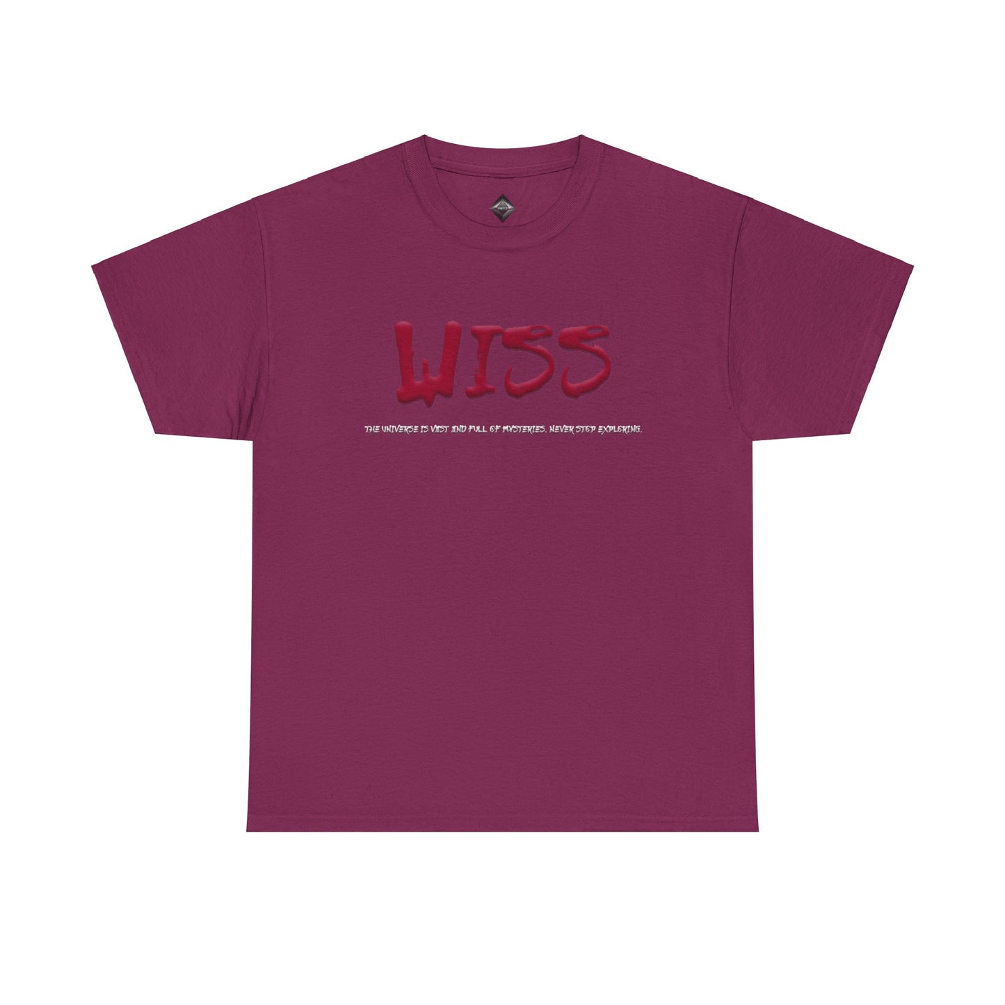 Unisex Heavy Cotton Tee - Wiss