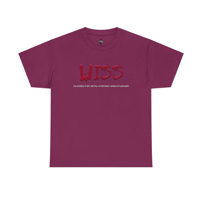 Unisex Heavy Cotton Tee - Wiss