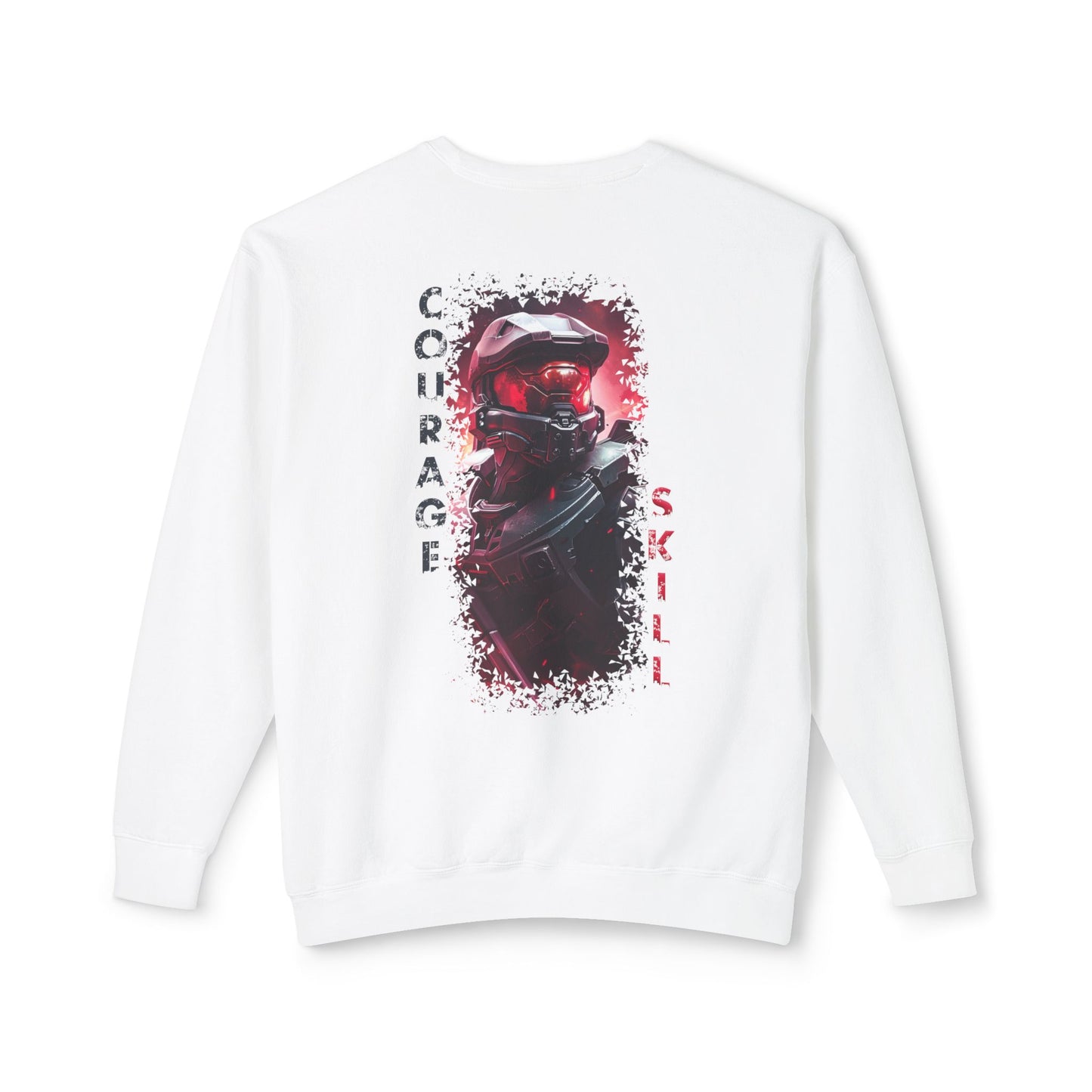 Unisex Lightweight Crewneck Sweatshirt - Master