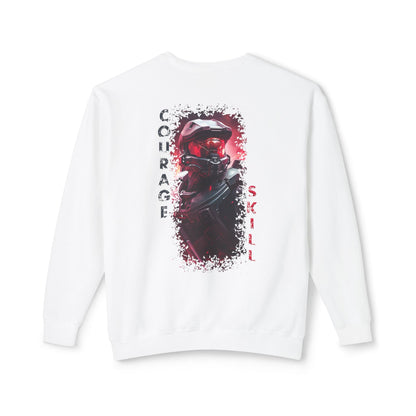 Unisex Lightweight Crewneck Sweatshirt - Master