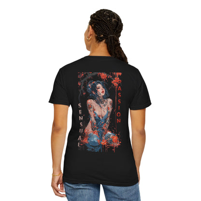 Unisex Garment-Dyed T-shirt - Women
