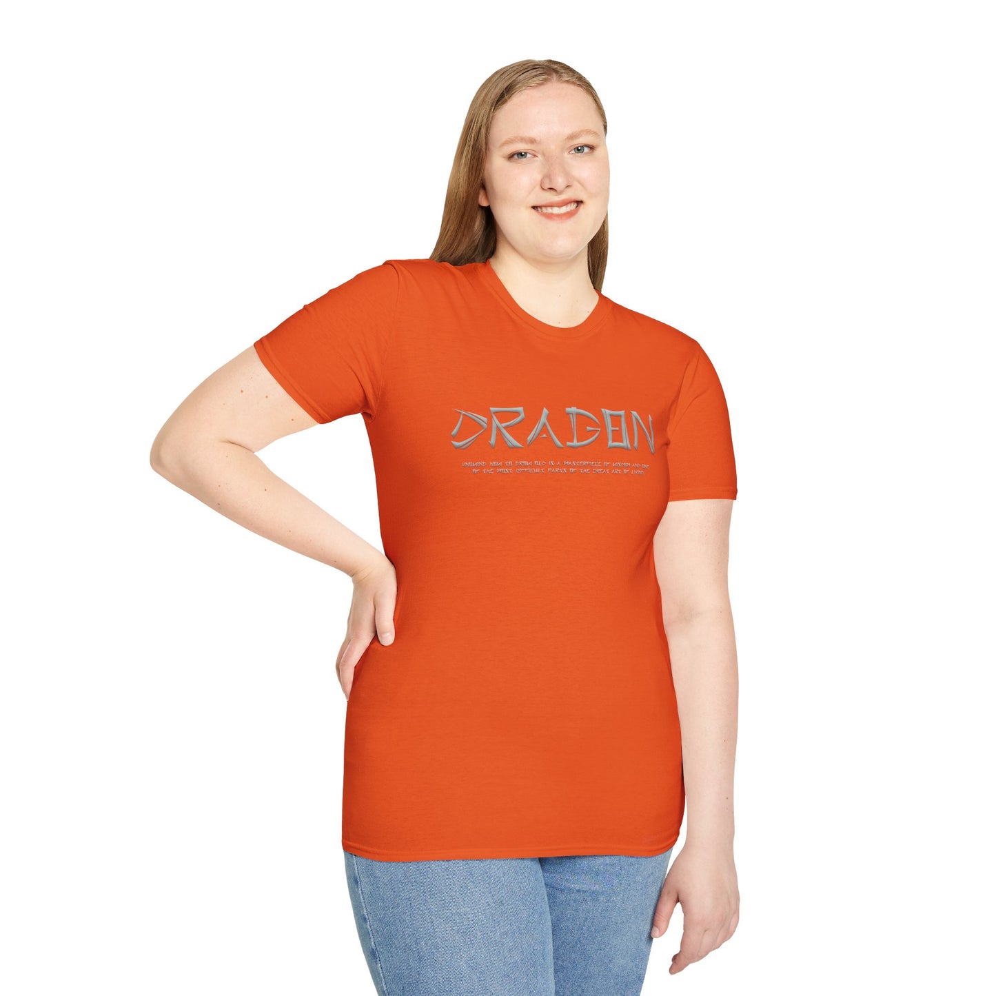 Unisex Softstyle T-Shirt - Dragon