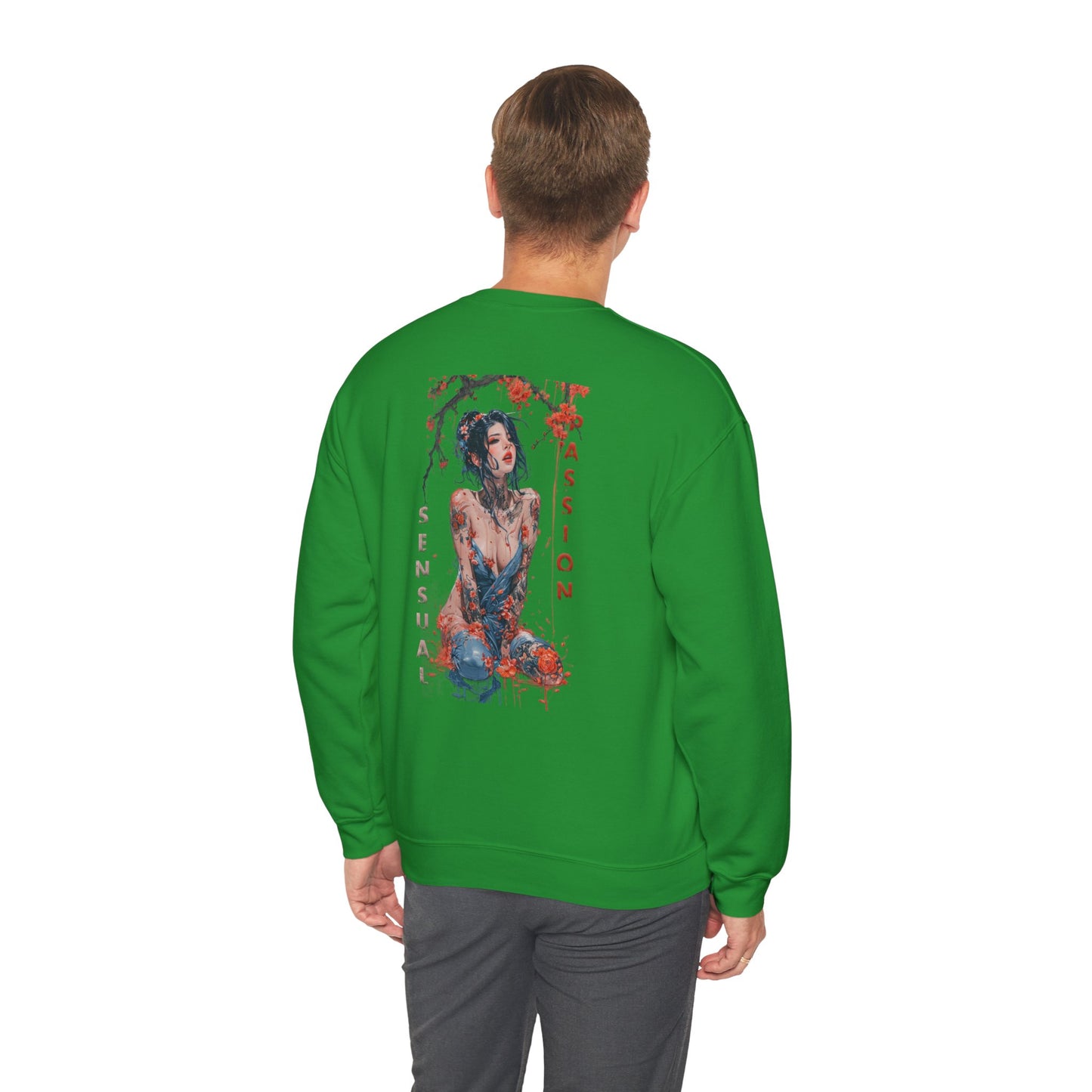 Unisex Heavy Blend™ Crewneck Sweatshirt - Women