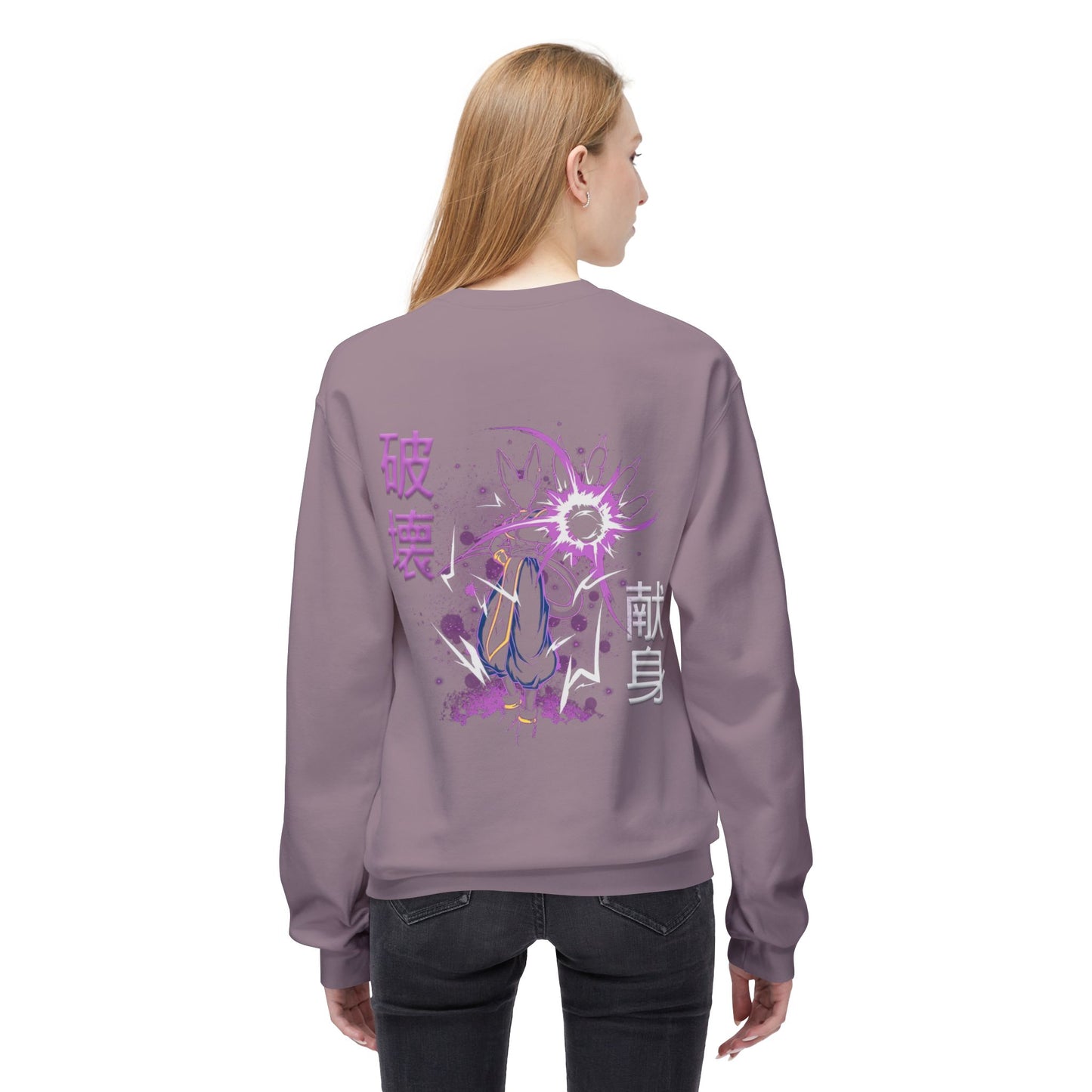 Unisex Midweight Softstyle Fleece Crewneck Sweatshirt - Bills