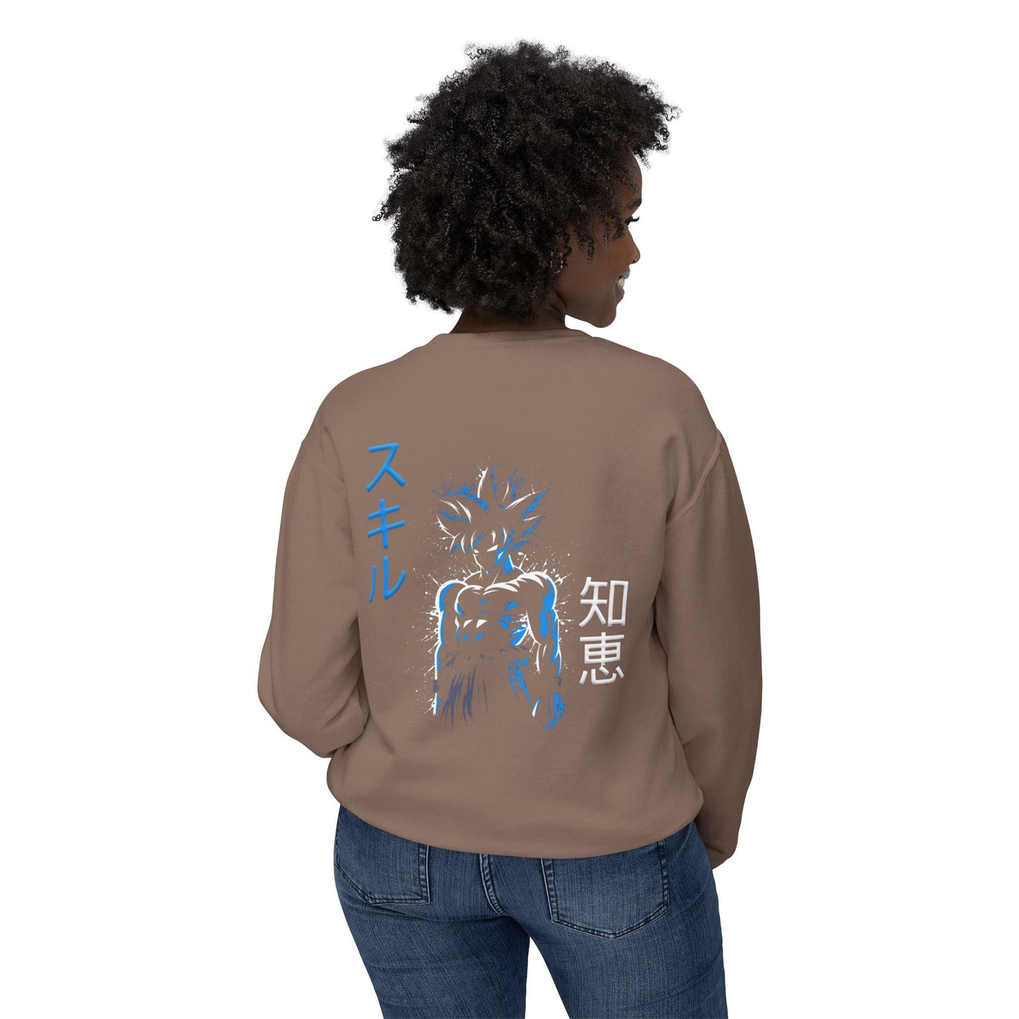 Unisex Lightweight Crewneck Sweatshirt - Ultra