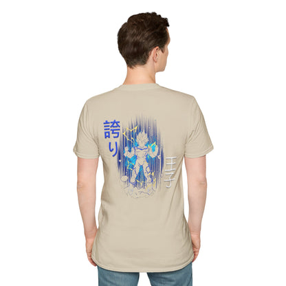 Unisex Softstyle T-Shirt - Vegeta