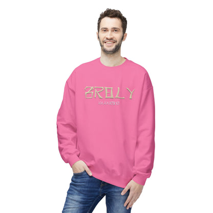Unisex Midweight Softstyle Fleece Crewneck Sweatshirt - Broly