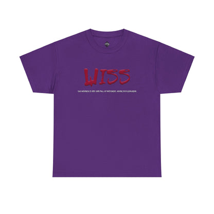 Unisex Heavy Cotton Tee - Wiss