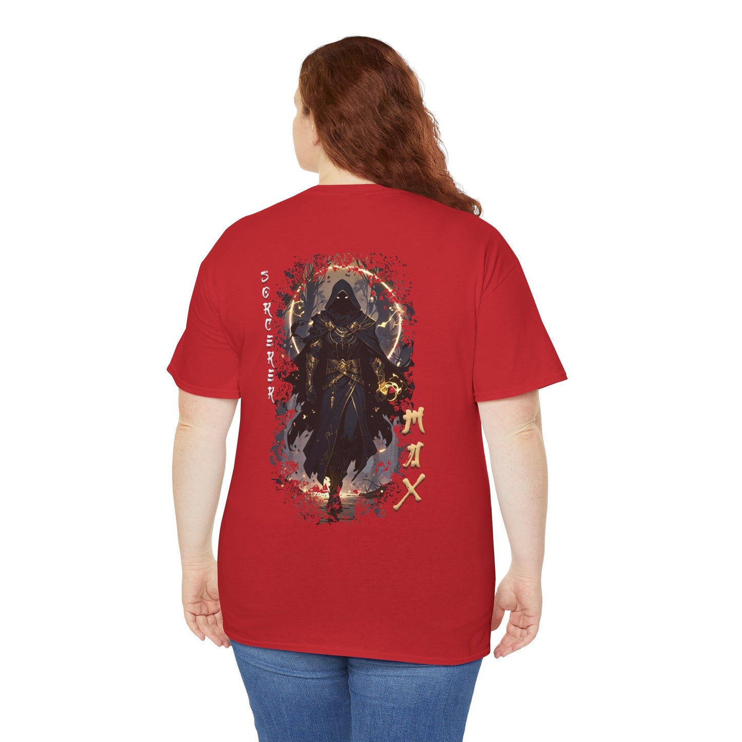 Unisex Heavy Cotton Tee - Sorcerer
