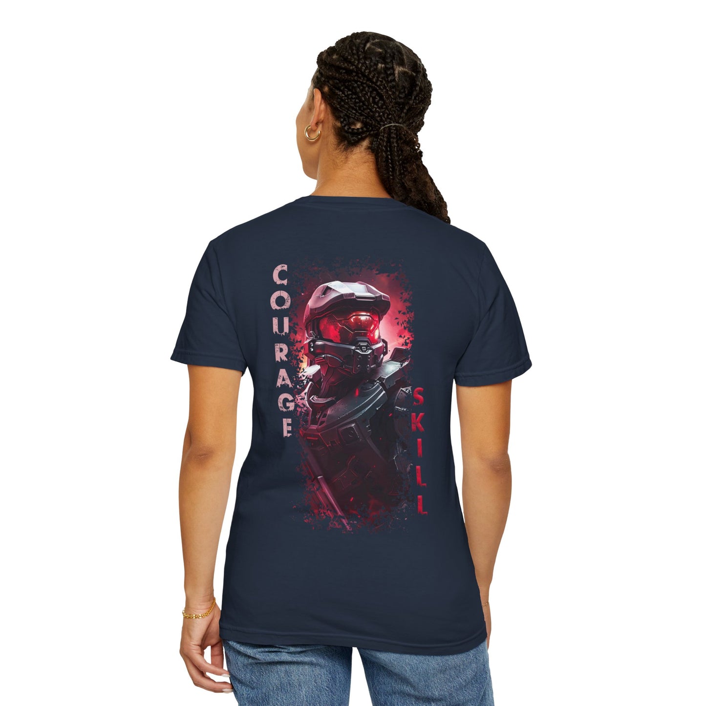 Unisex Garment-Dyed T-shirt - Master