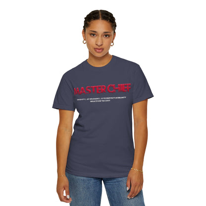 Unisex Garment-Dyed T-shirt - Master