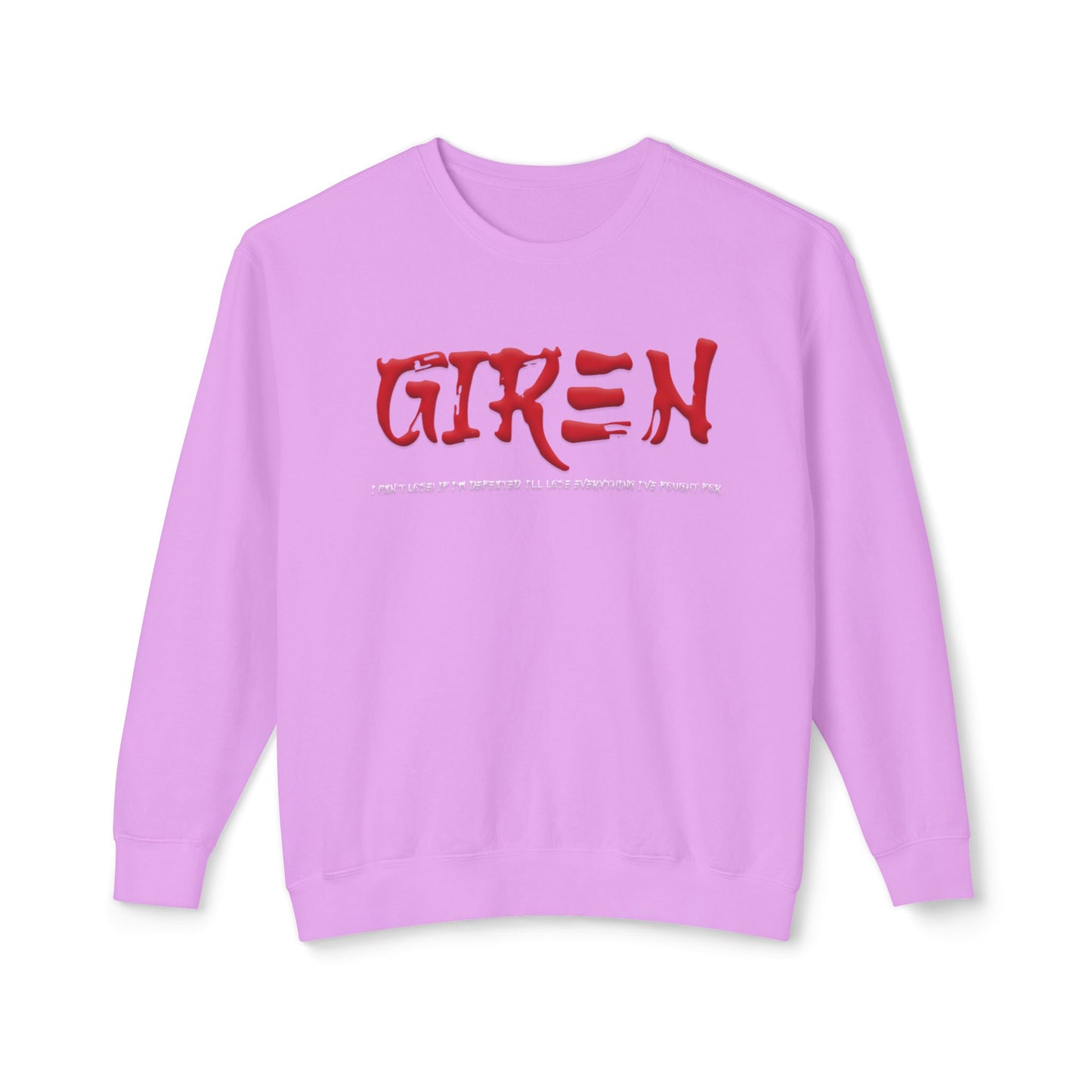 Unisex Lightweight Crewneck Sweatshirt - Giren