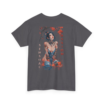 Unisex Heavy Cotton Tee - Women