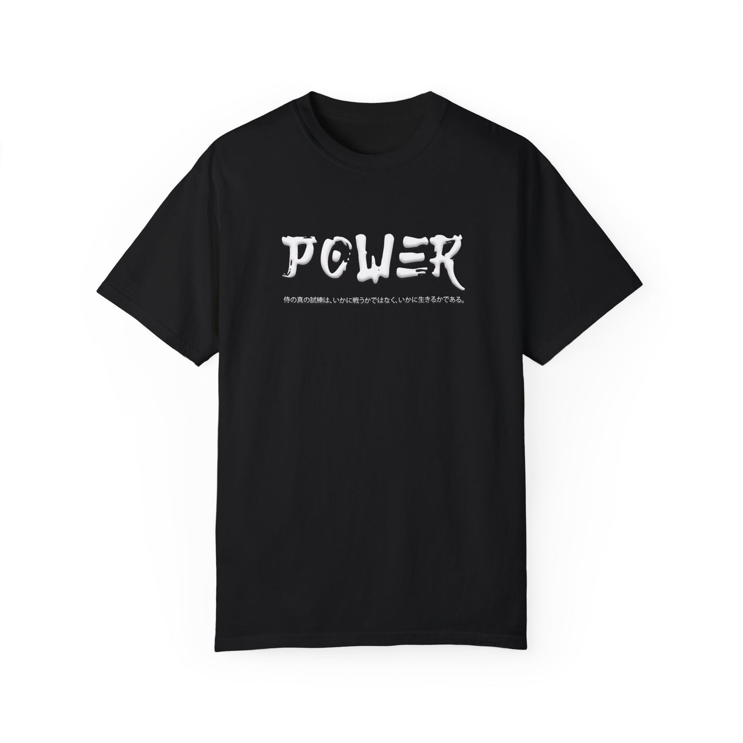 Unisex Garment-Dyed T-shirt - Samurai Jap