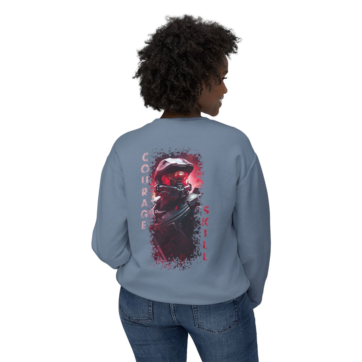 Unisex Lightweight Crewneck Sweatshirt - Master