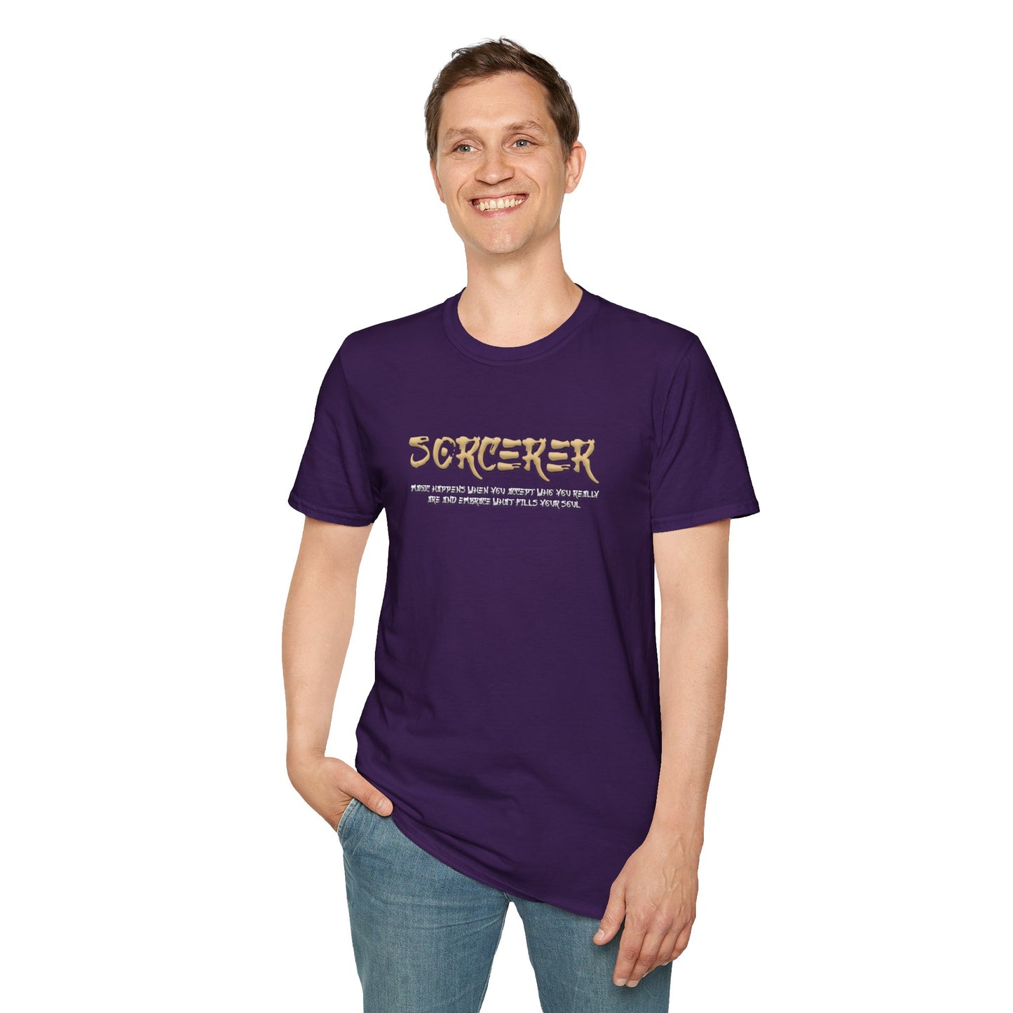 Unisex Softstyle T-Shirt - Sorcerer