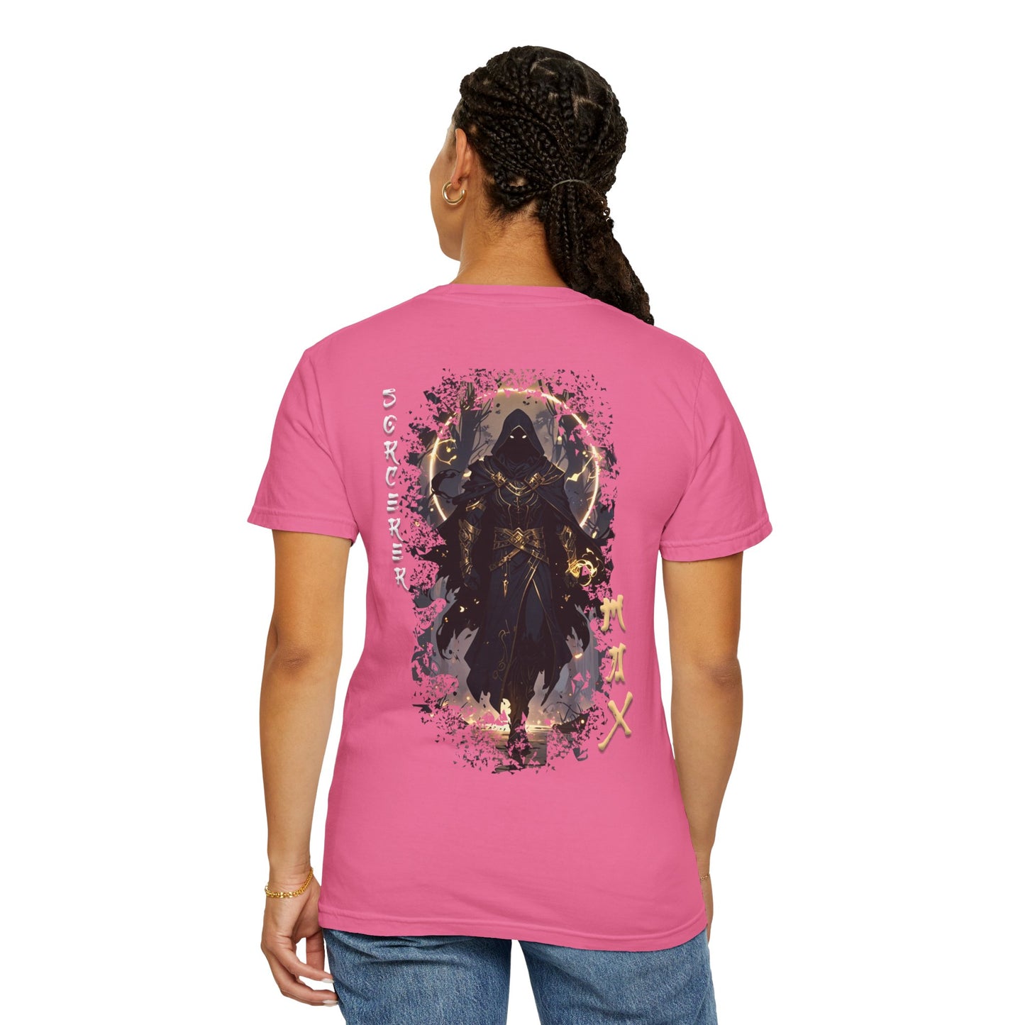 Unisex Garment-Dyed T-shirt - Sorcerer