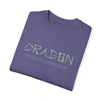Unisex Garment-Dyed T-shirt - Dragon