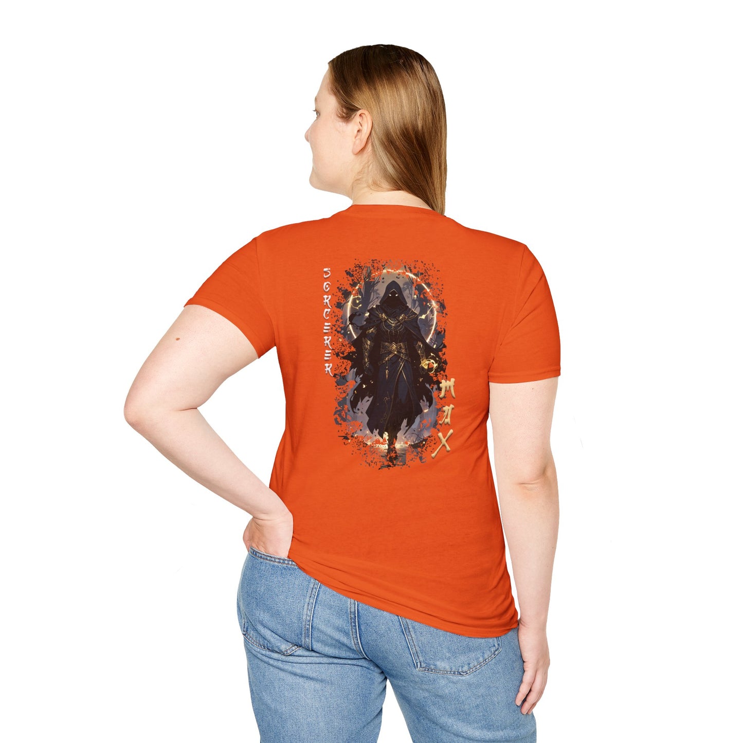 Unisex Softstyle T-Shirt - Sorcerer