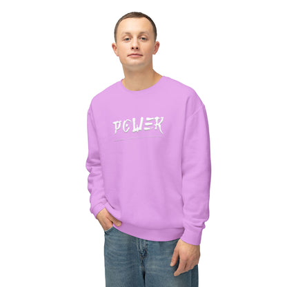 Unisex Lightweight Crewneck Sweatshirt - Samurai Jap