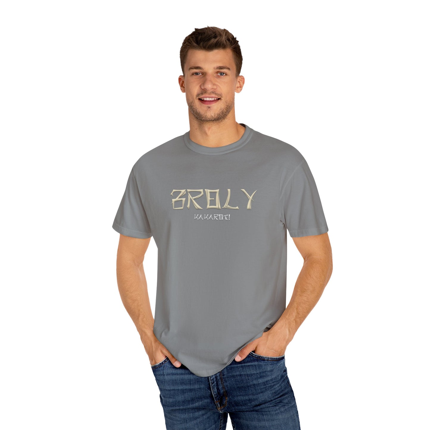 Unisex Garment-Dyed T-shirt - Broly