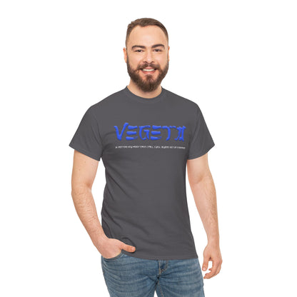 Unisex Heavy Cotton Tee  -  Vegeta