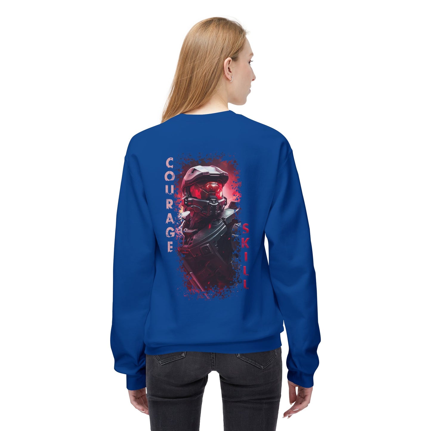 Unisex Midweight Softstyle Fleece Crewneck Sweatshirt - Master