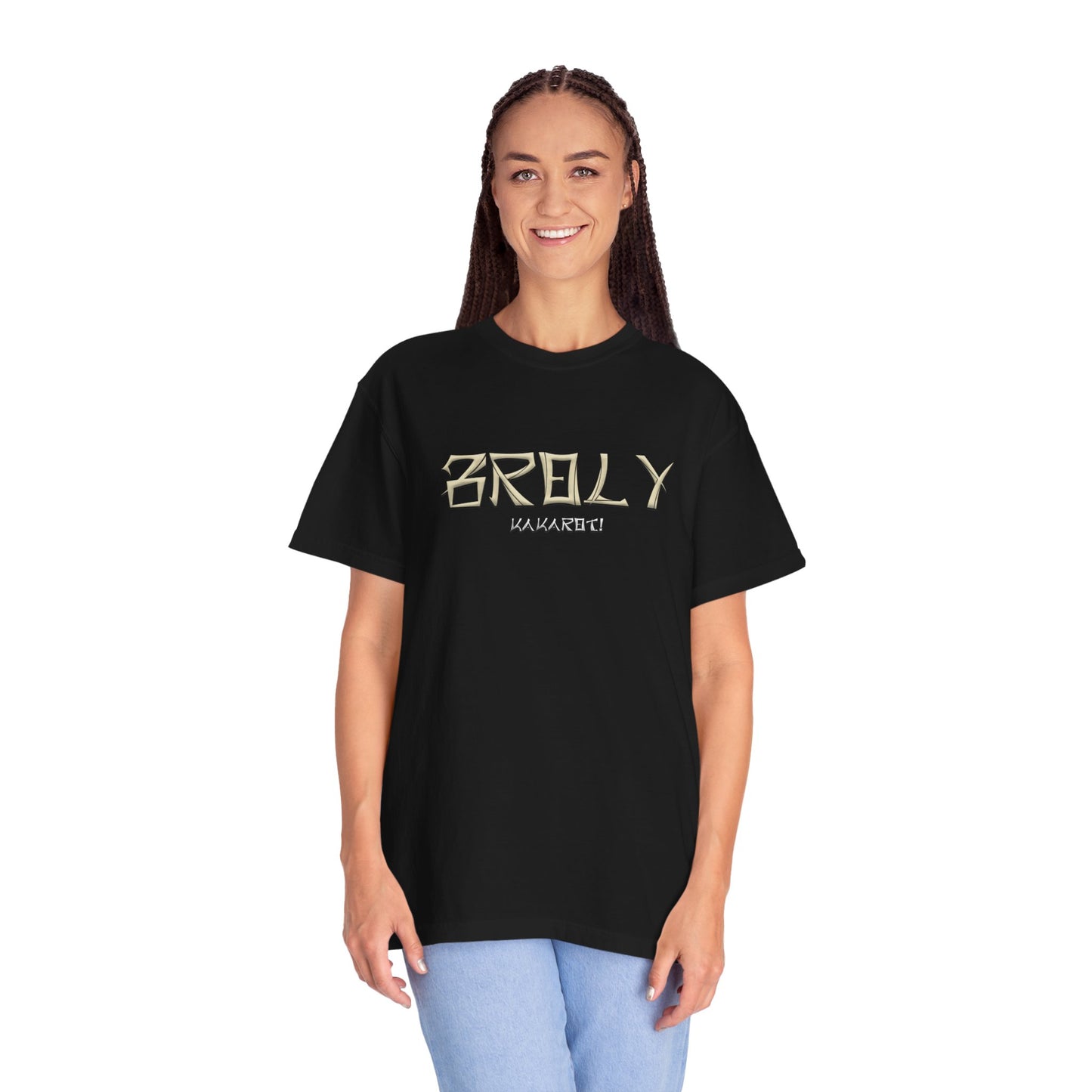 Unisex Garment-Dyed T-shirt - Broly